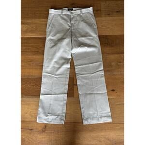 Men’s Pants Dockers Signature Khaki Slim Fit Tan 33X32 business casual